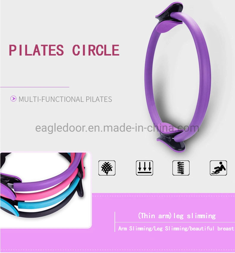 Factory Direct Supply 100% Eco-Friendly Customized Logo Yoga and Pilates Ring