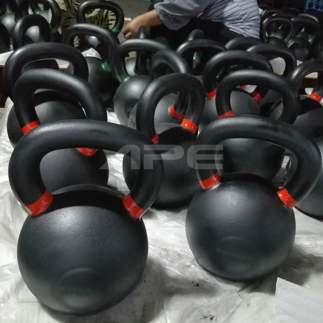 Ape Fitness Classic Cast Iron Kettlebell Powder Coated