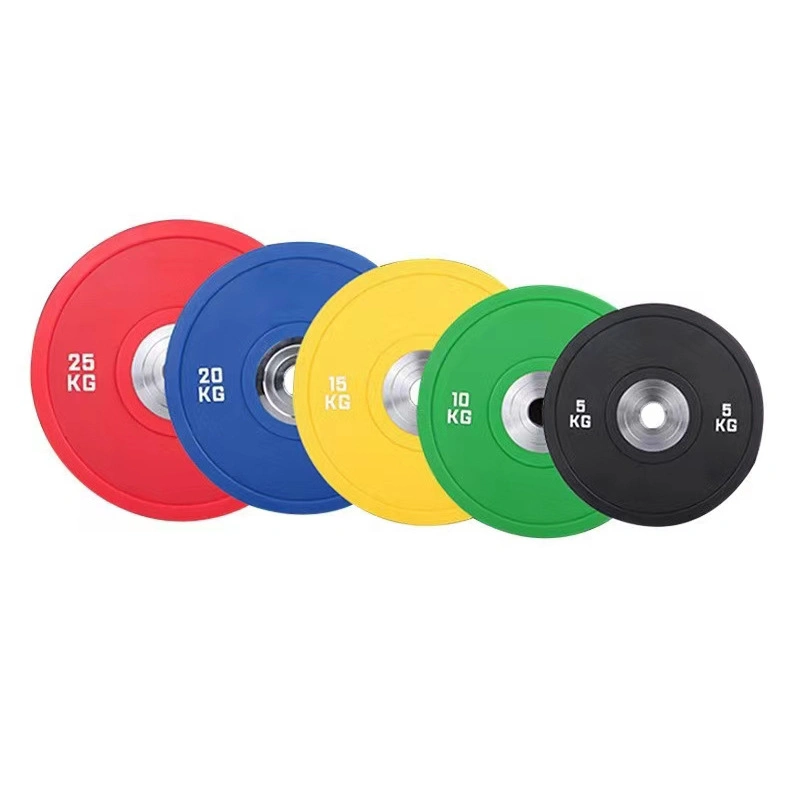 Wholesale High Quality Color Barbell Bumper Weight Plate