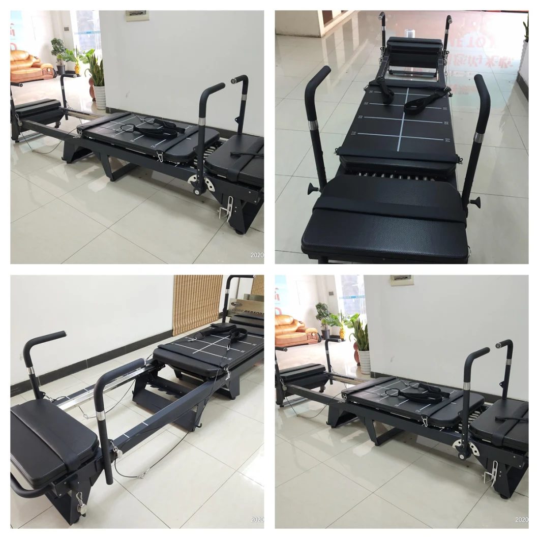 High Quality Pilates Reformer Home Yoga Training Exercise Machine Gym Fitness Equipment Reformer Pilates Aluminum