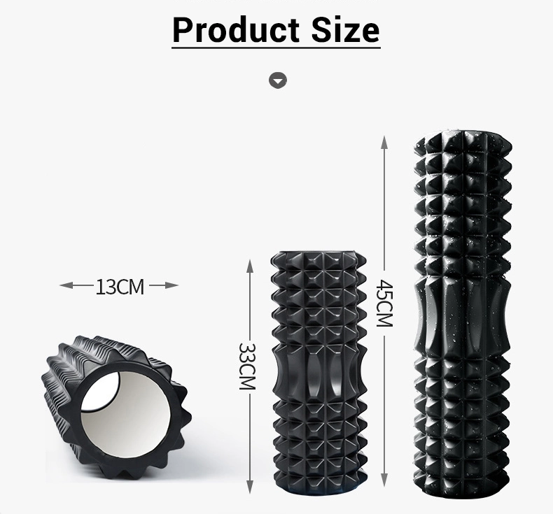 Hot Selling Multi-Function Muscle Relaxation Massage Workout Equipment Fitness Yoga Column Foam Roller