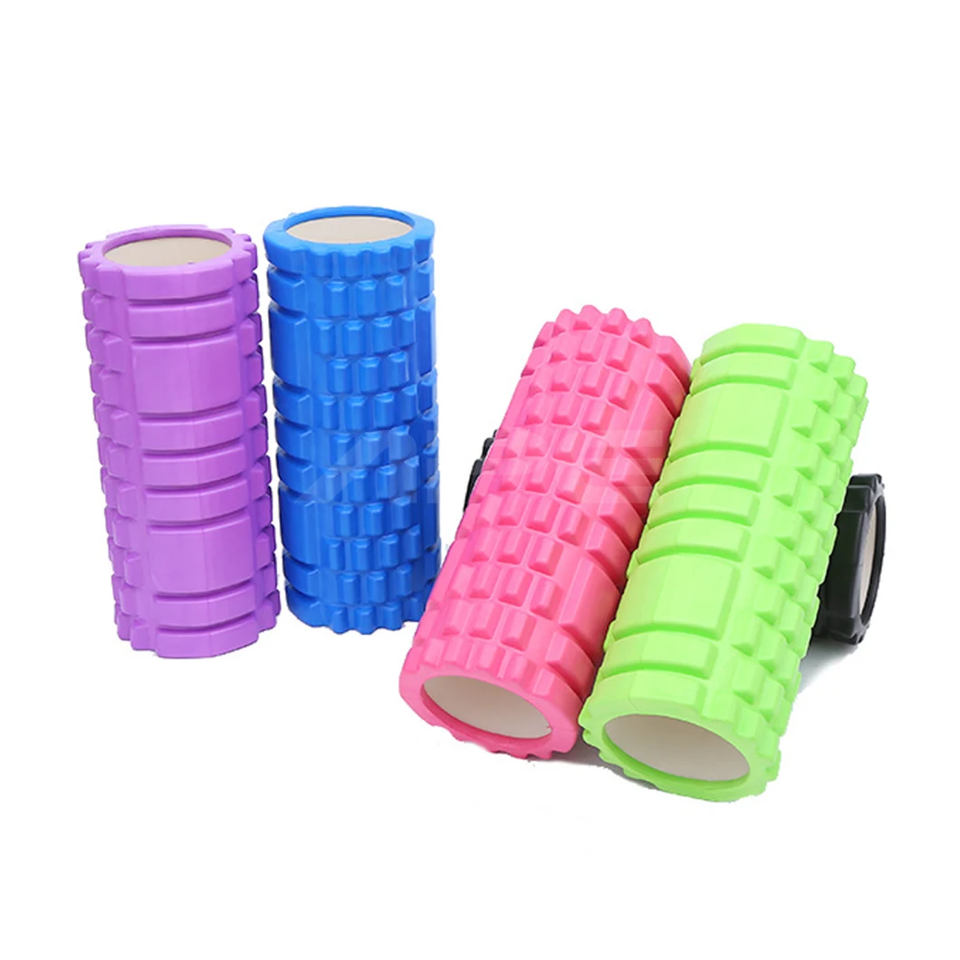 Ape Fitness High Density Massage Roller Relaxing Muscle Columnar Eco Friendly Custom Brand Wholesale Yoga Roller Foam Roller