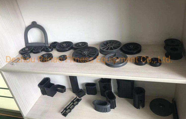 OEM Directly Mold Production of Plastic Fitness Equipment Parts, Gym Equipment Parts, Aluminum Fitness Accessories