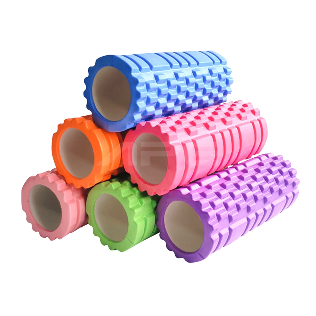 Ape Fitness High Density Massage Roller Relaxing Muscle Columnar Eco Friendly Custom Brand Wholesale Yoga Roller Foam Roller