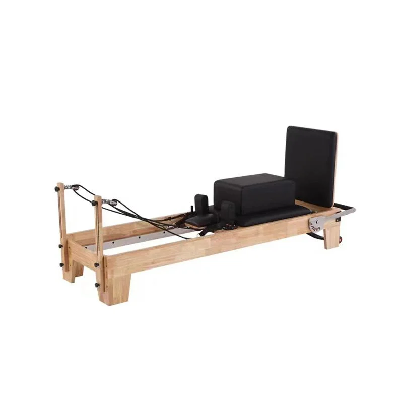 Best Customise Commercial Studio Logo Enalia Wooden Yoga Machine Equipment