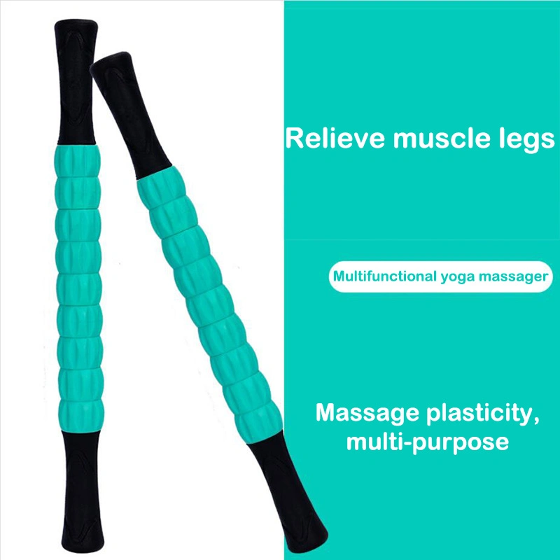 Hot Sale Pilates Yoga Muscle Relaxing Gear Rod Massage Roller Stick