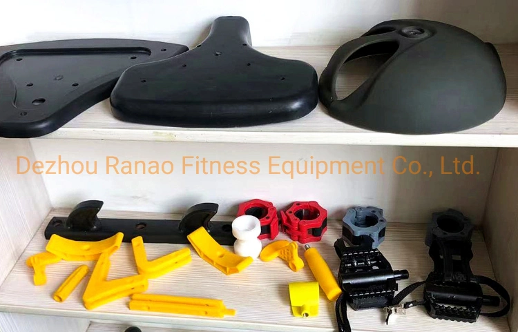 OEM Directly Mold Production of Plastic Fitness Equipment Accessories, Aluminum Fitness Equipment Accessories