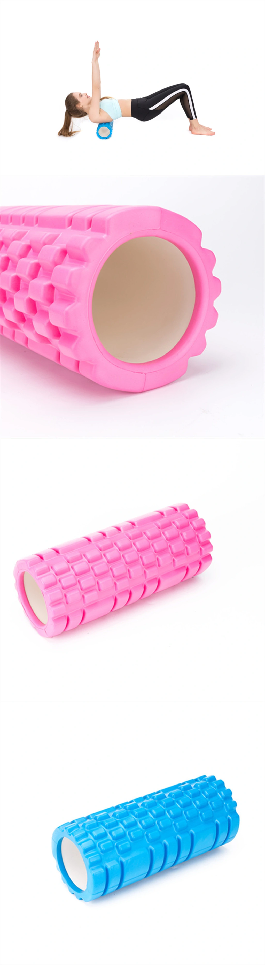 New Design Home Exercise Muscle Massage Portable Stretchable Yoga Roller