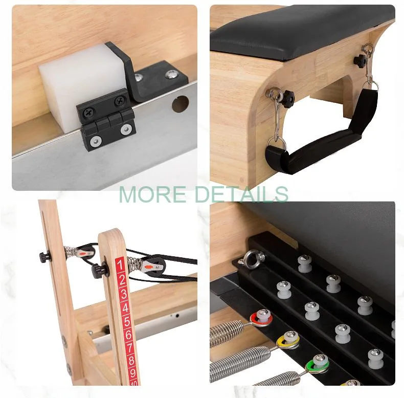 Shuyou Te Wholesale Home Use Gym Yoga Pilates Equipment Exercise Training Core Bed Pilates Reformer