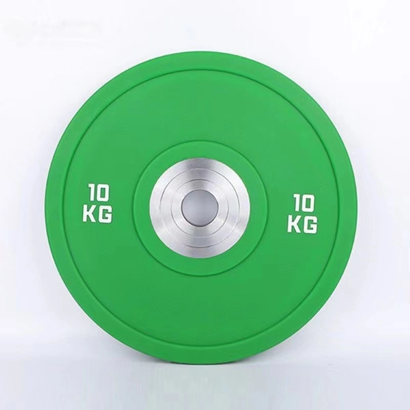 Wholesale High Quality Color Barbell Bumper Weight Plate